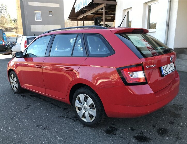 Škoda Fabia Kombi 999,0 70 kw