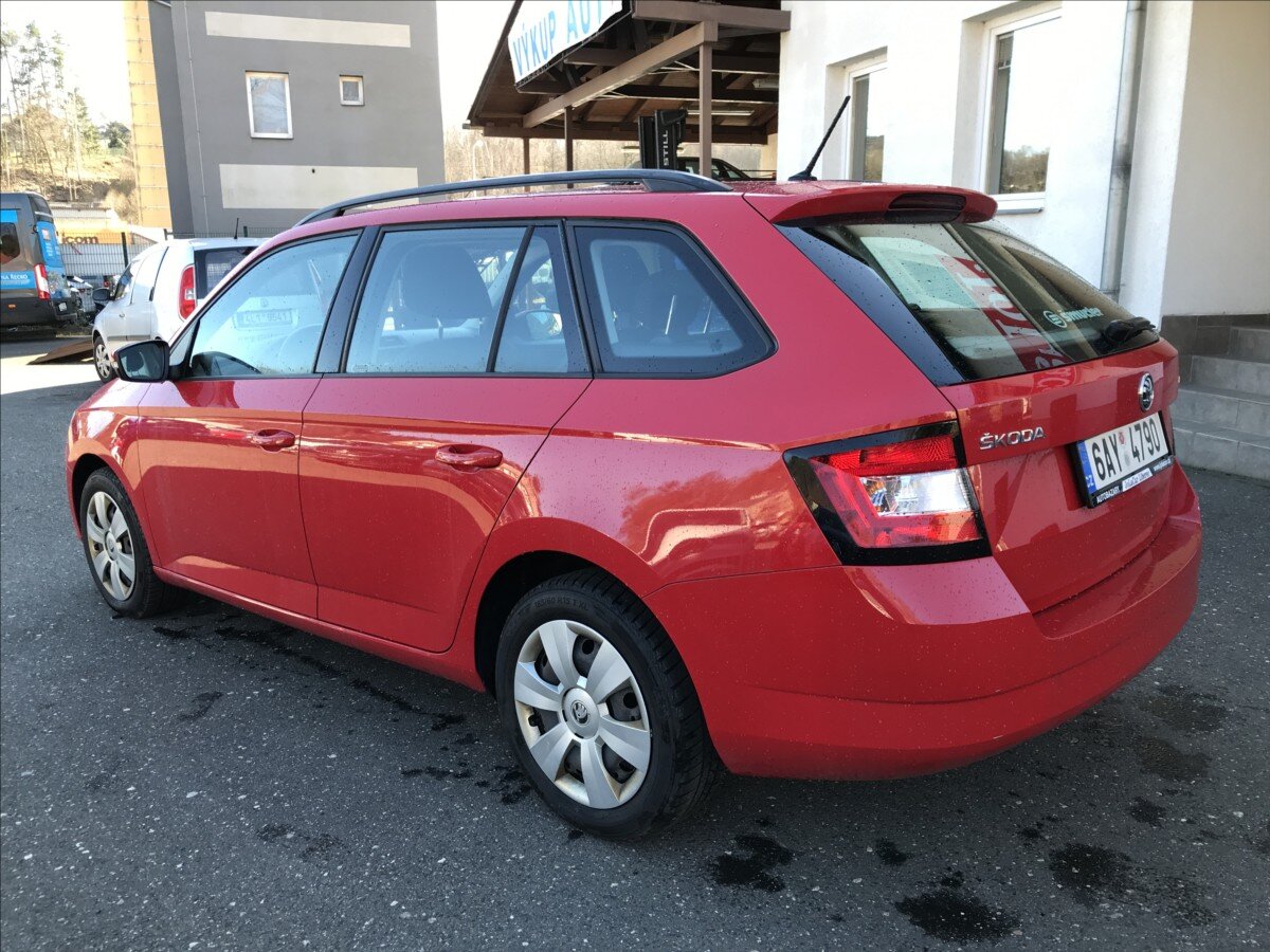 Škoda Fabia Kombi 999,0 70 kw