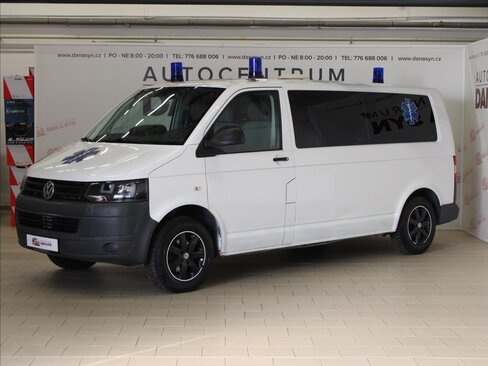 Volkswagen Transporter Kombi 2,0 l 103 kw