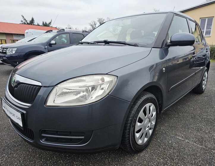 Škoda Fabia 2
