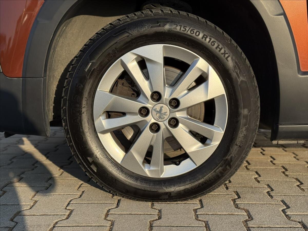 Peugeot Rifter MPV 1,5 l 96 kw