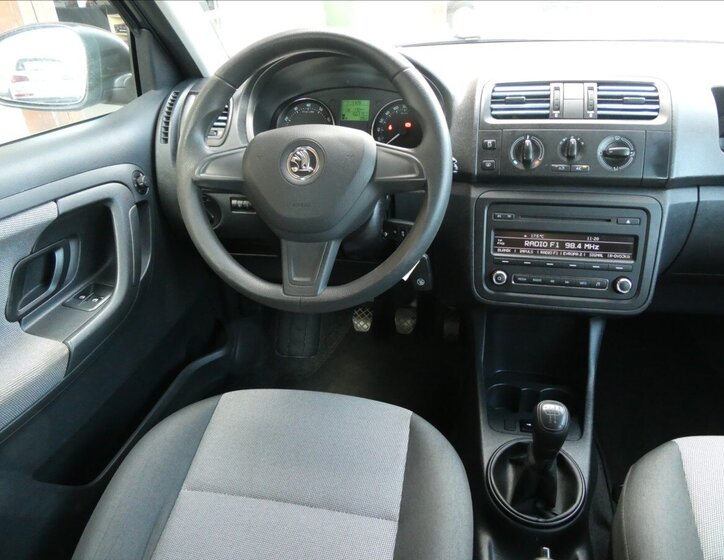 Škoda Fabia Kombi 1,2 l 63 kw