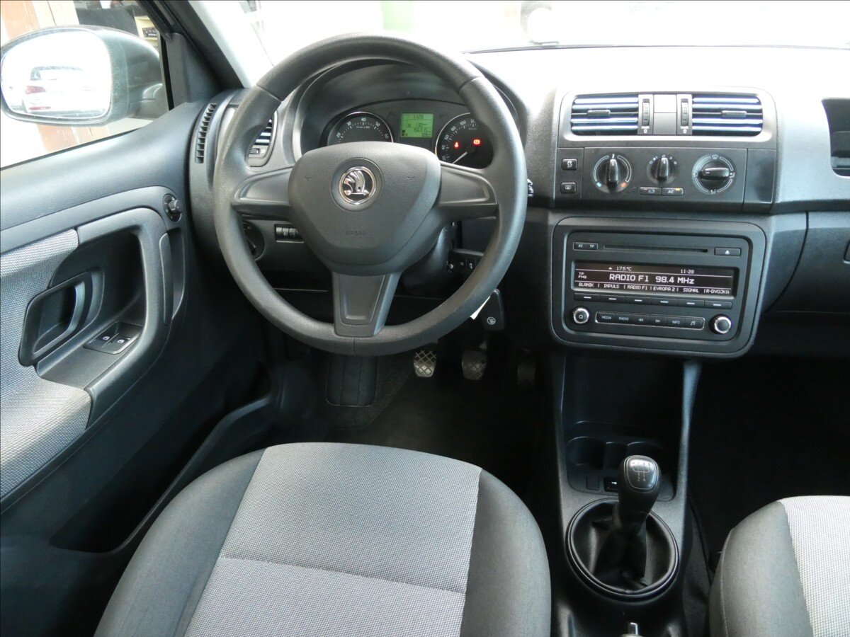 Škoda Fabia Kombi 1,2 l 63 kw