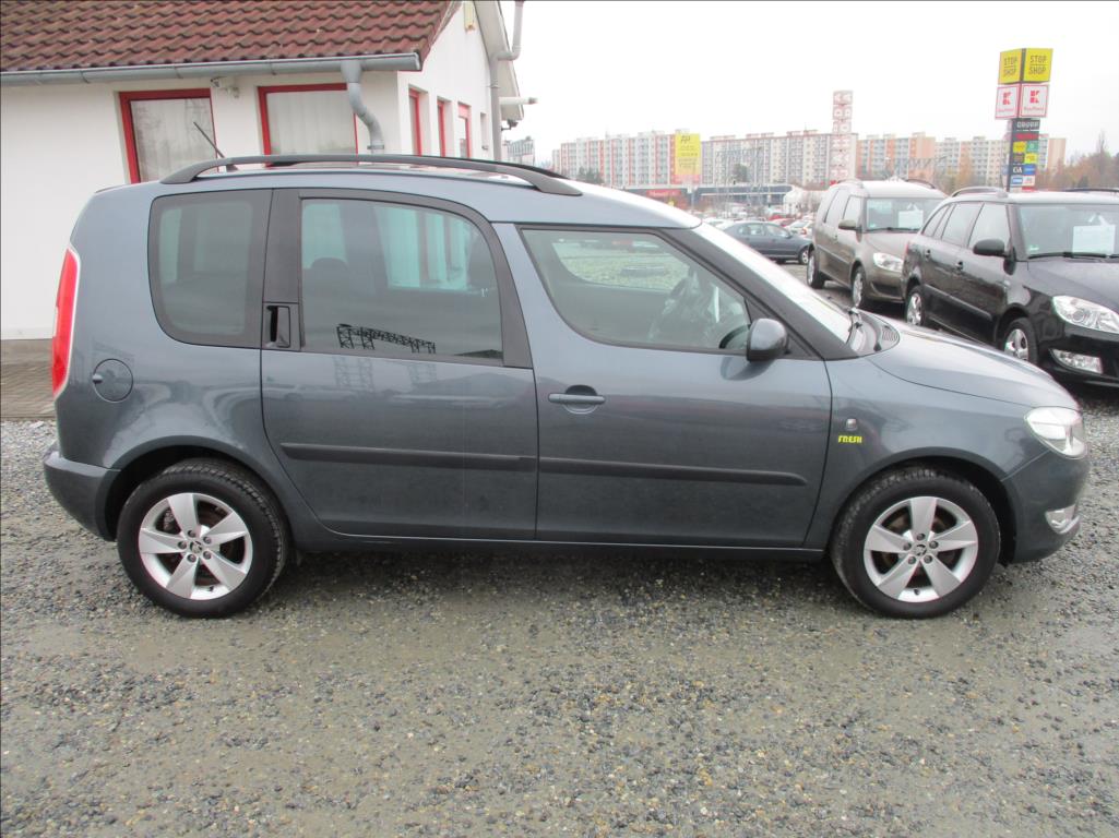 Škoda Roomster
