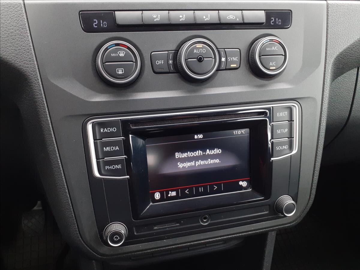 Volkswagen Caddy MPV 2,0 l 75 kw