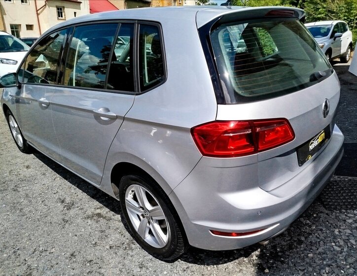 Volkswagen Golf Sportsvan MPV 2,0 l 110 kw