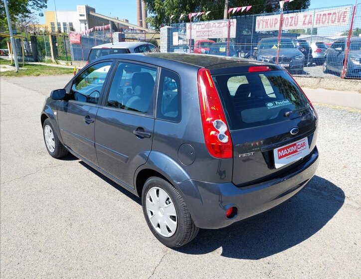 Ford Fiesta Hatchback 1,2 l 51 kw