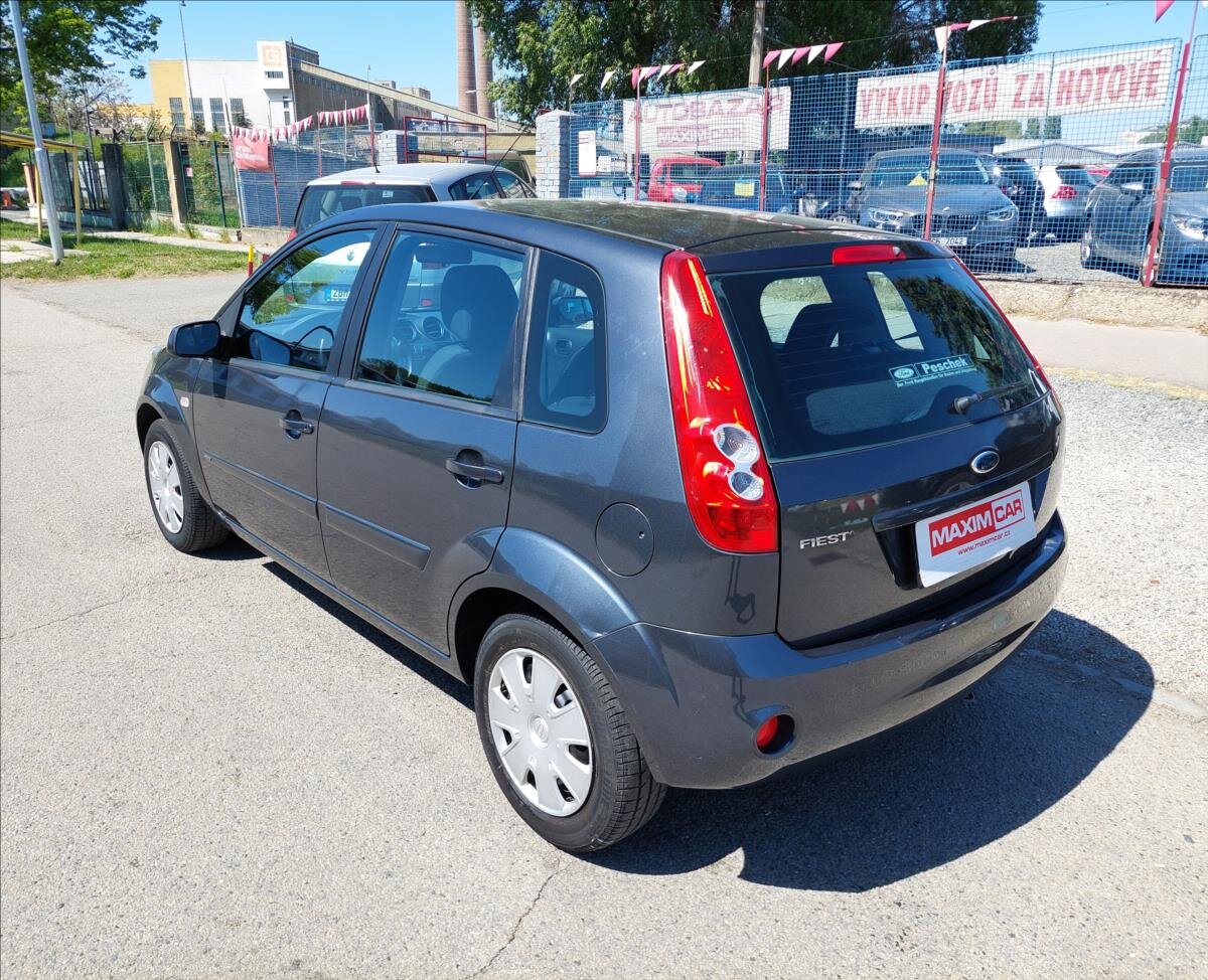 Ford Fiesta Hatchback 1,2 l 51 kw
