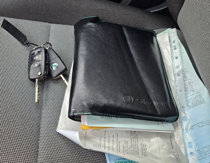 Škoda Fabia Kombi 1,2 l 51 kw