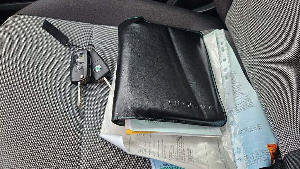 Škoda Fabia Kombi 1,2 l 51 kw