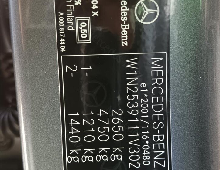 Mercedes-Benz GLC SUV 2,0 l 225 kw