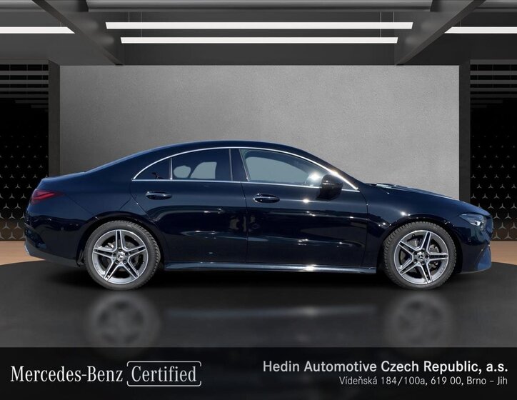 Mercedes-Benz CLA Kupé 2,0 l 110 kw