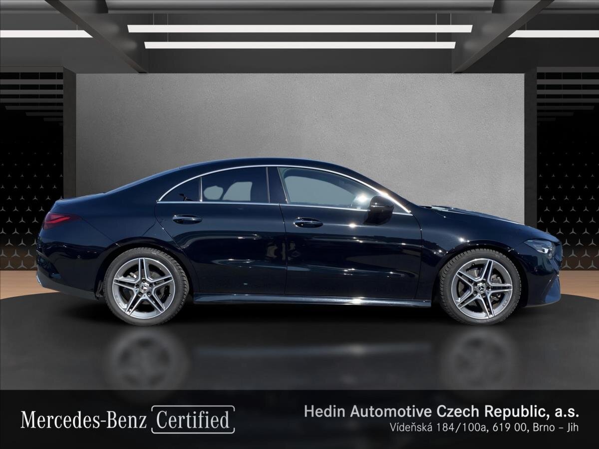 Mercedes-Benz CLA Kupé 2,0 l 110 kw