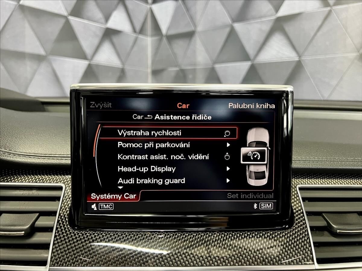 Audi S8 Sedan / Limuzína 4,0 l 382 kw