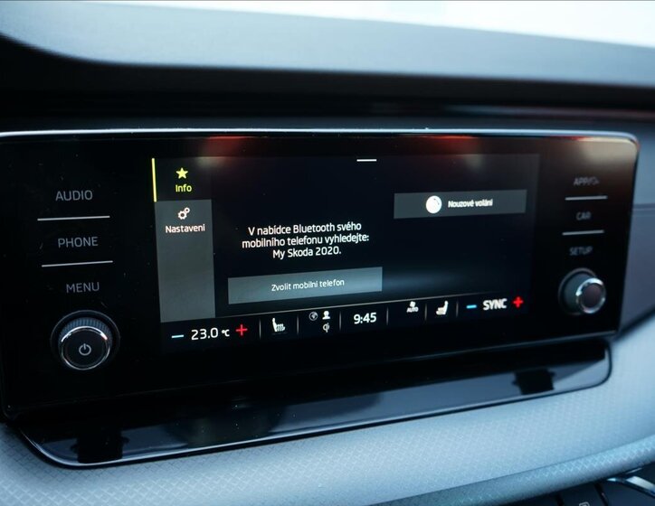 Škoda Octavia Sedan 1,5 l 110 kw