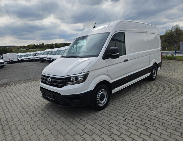 Volkswagen Crafter Ostatní 2,0 l 103 kw