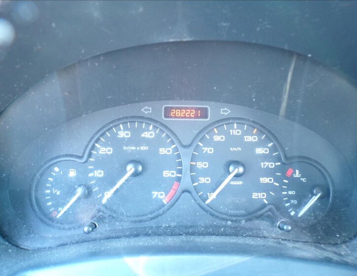 Citroën Berlingo Kombi 1,4 l 55 kw