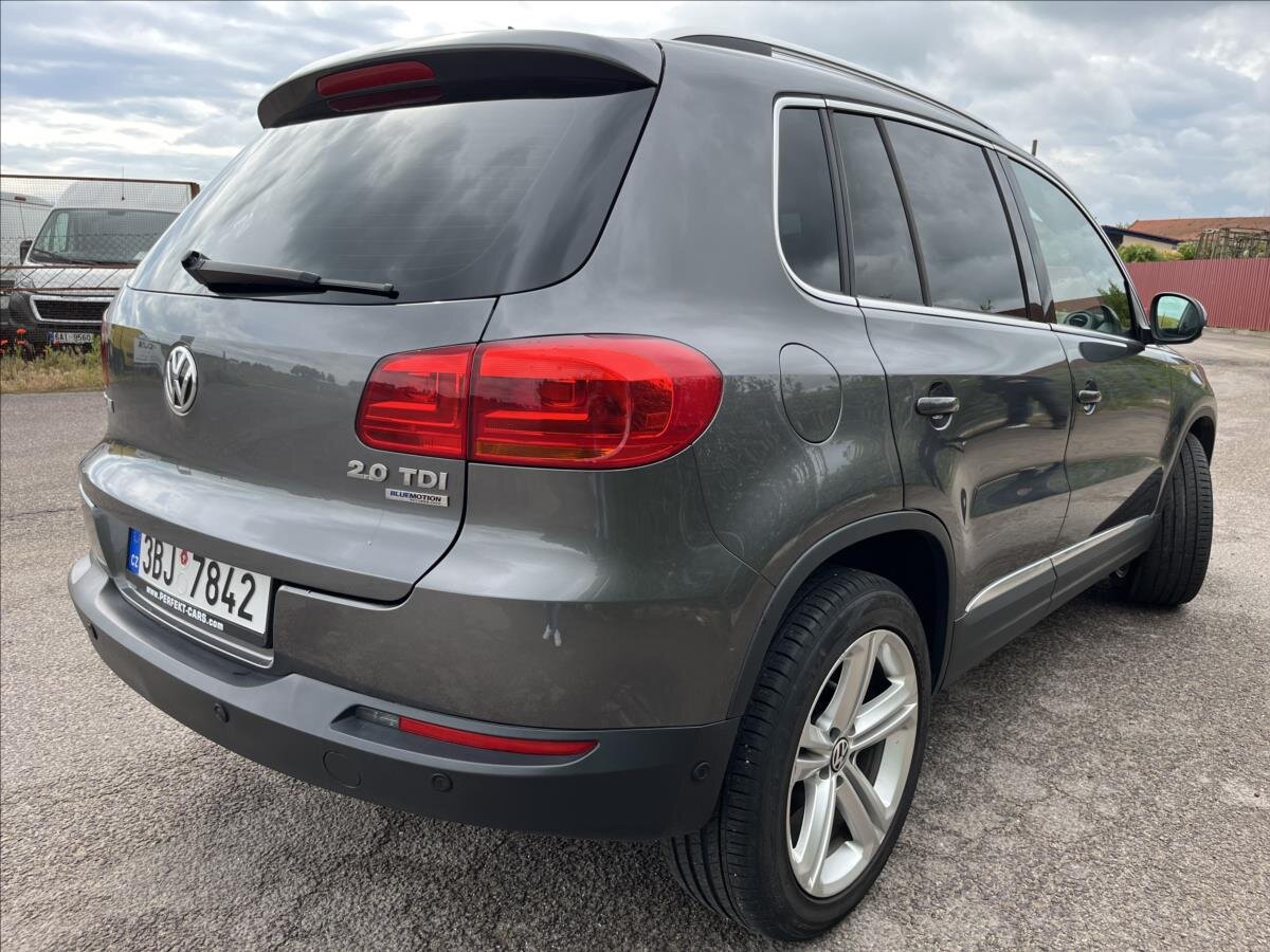 Volkswagen Tiguan SUV 2,0 l 103 kw