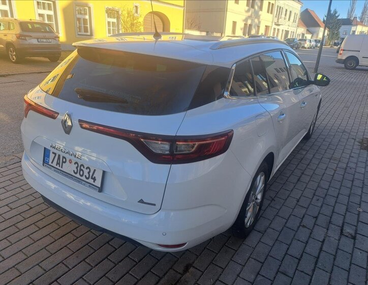 Renault Mégane Kombi 1,5 l 85 kw