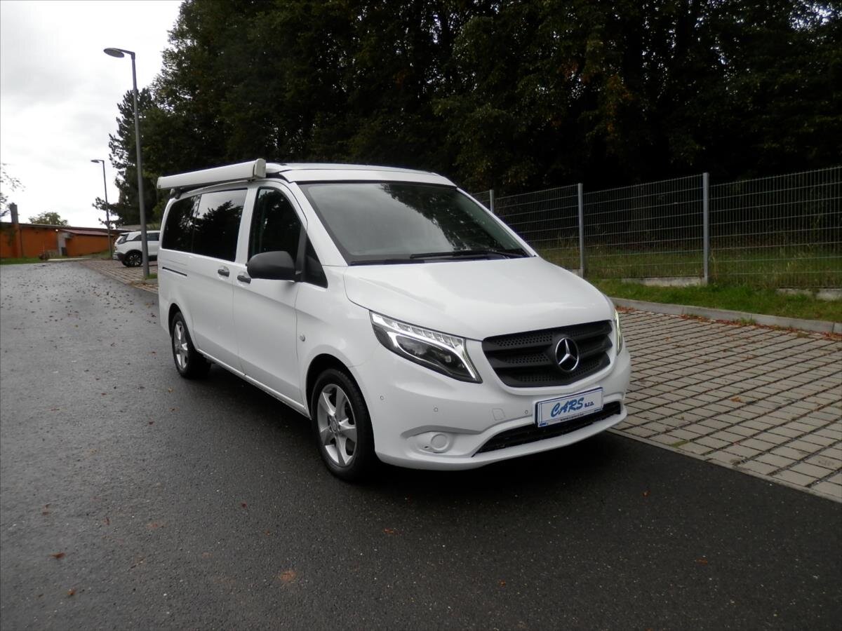 Mercedes-Benz Třídy V Kombi 2,1 l 140 kw
