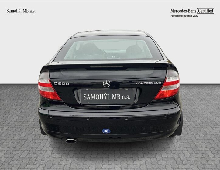 Mercedes-Benz Třídy C Kupé 1,8 l 120 kw