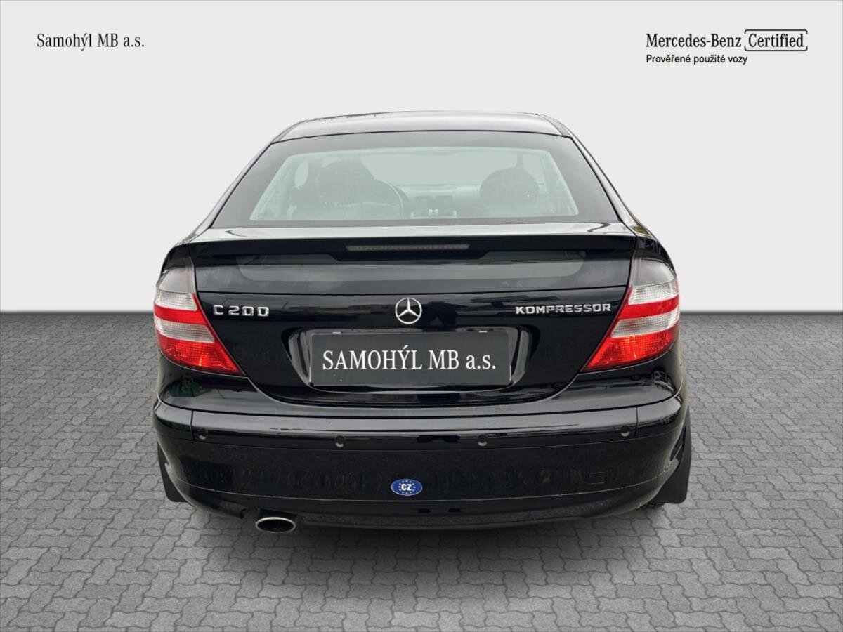 Mercedes-Benz Třídy C Kupé 1,8 l 120 kw