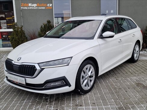 Škoda Octavia Kombi 2,0 l 85 kw