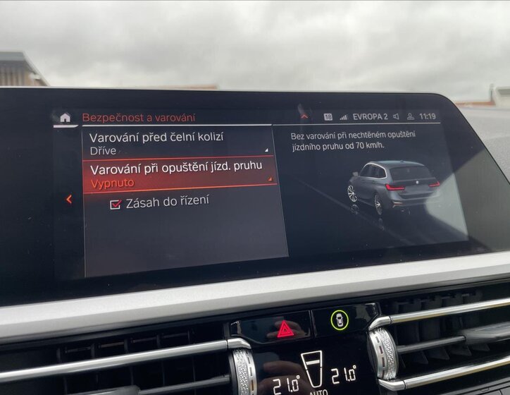 BMW Řada 3 Kombi 2,0 l 140 kw