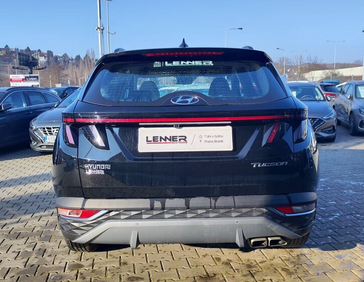 Hyundai Tucson SUV 1,6 l 110 kw