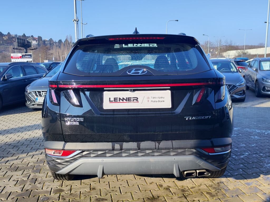 Hyundai Tucson SUV 1,6 l 110 kw