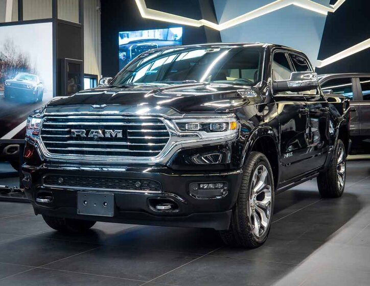 Dodge RAM Pick-up 5,7 l 291 kw