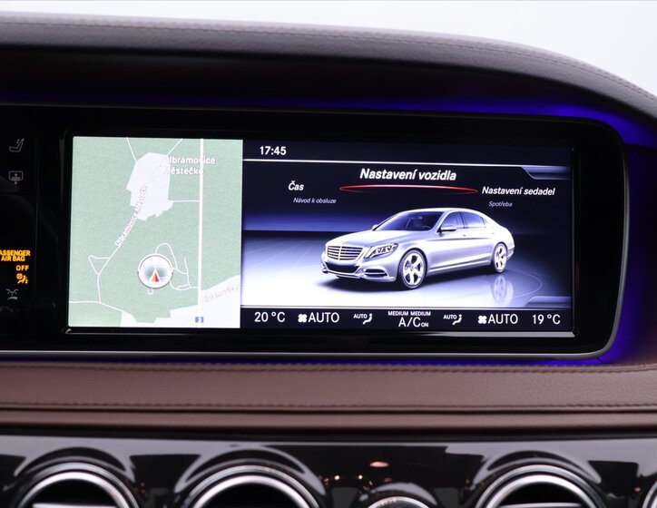 Mercedes-Benz Třídy S Sedan / Limuzína 3,0 l 190 kw