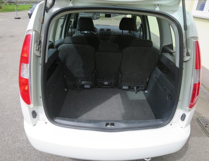 Škoda Roomster MPV 1,2 l 63 kw
