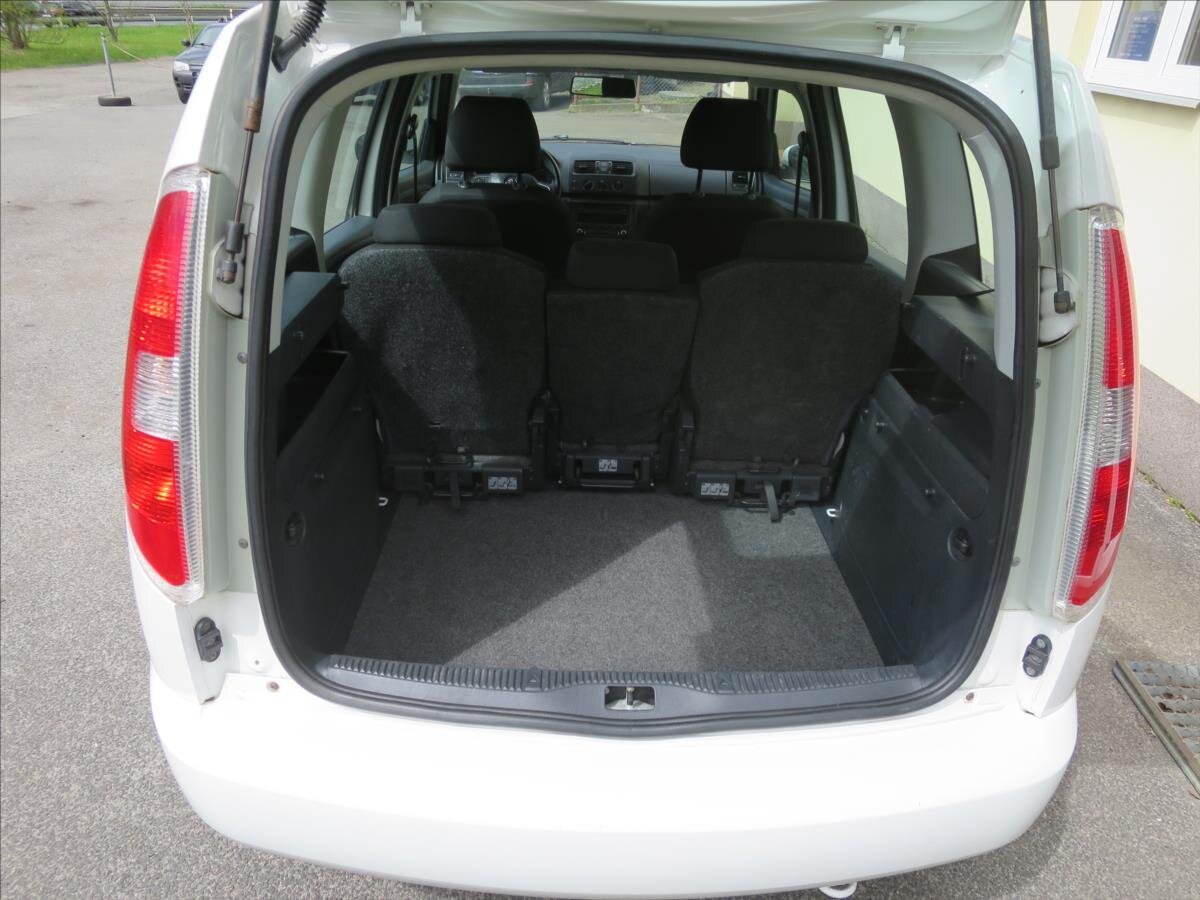 Škoda Roomster MPV 1,2 l 63 kw
