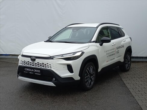 Toyota Corolla Cross CUV / Crossover 1,8 l 72 kw
