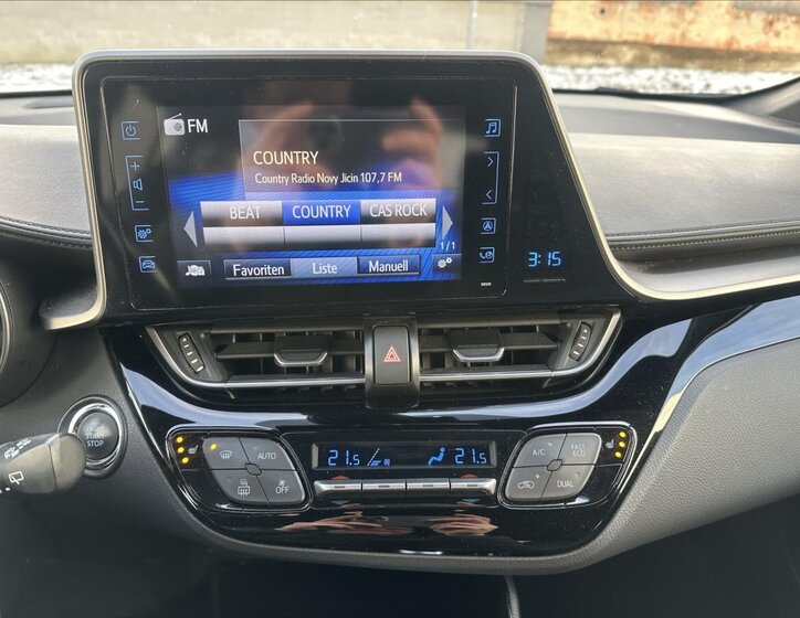 Toyota C-HR Hatchback 1,2 l 86 kw