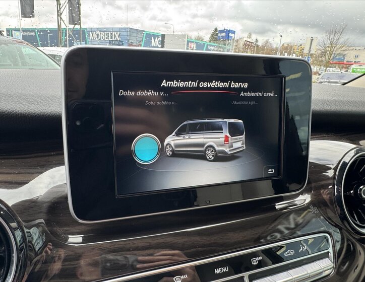 Mercedes-Benz Třídy V VAN / Minibus 2,0 l 176 kw