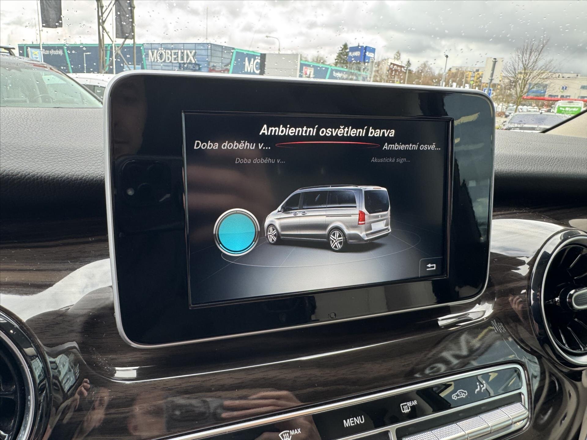 Mercedes-Benz Třídy V VAN / Minibus 2,0 l 176 kw