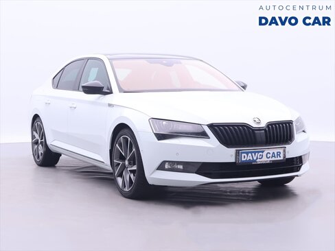 Škoda Superb Liftback 1,8 l 132 kw