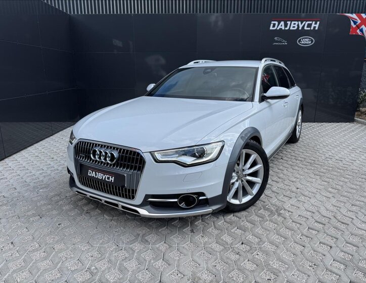 Audi A6 Allroad 1