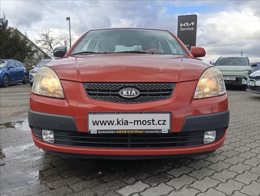 KIA Rio Hatchback 1,4 l 71 kw