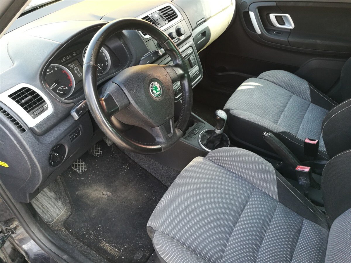 Škoda Fabia Hatchback 1,2 l 51 kw