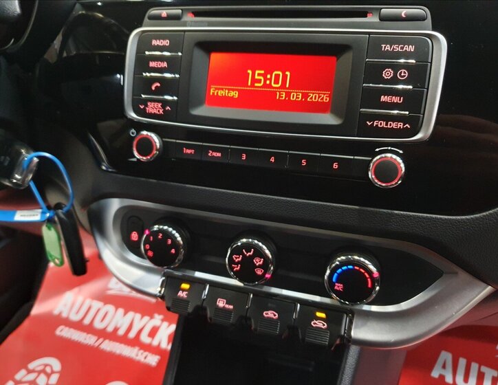 KIA Rio Hatchback 1,2 l 61 kw