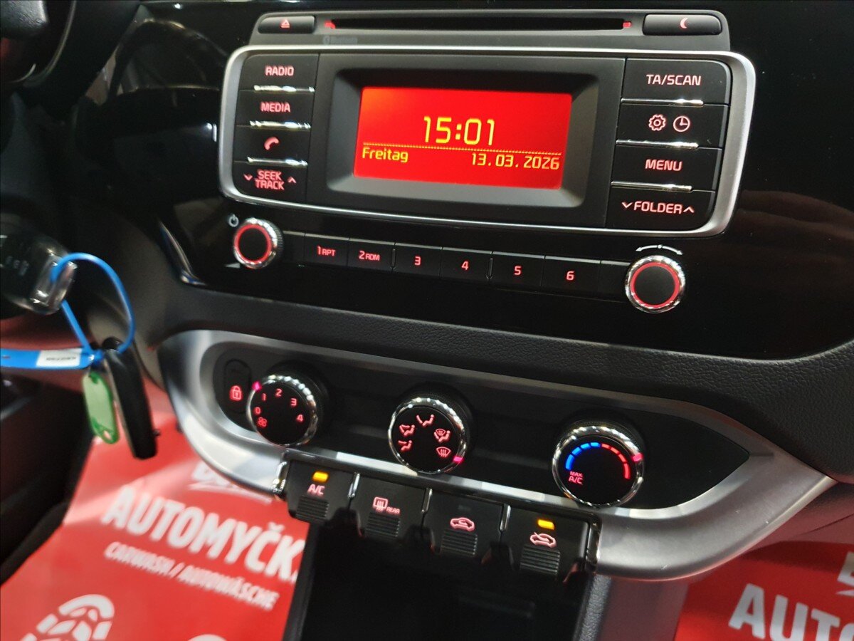 KIA Rio Hatchback 1,2 l 61 kw