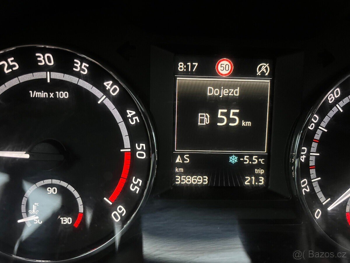 Škoda Octavia Sedan 0,0 135 kw