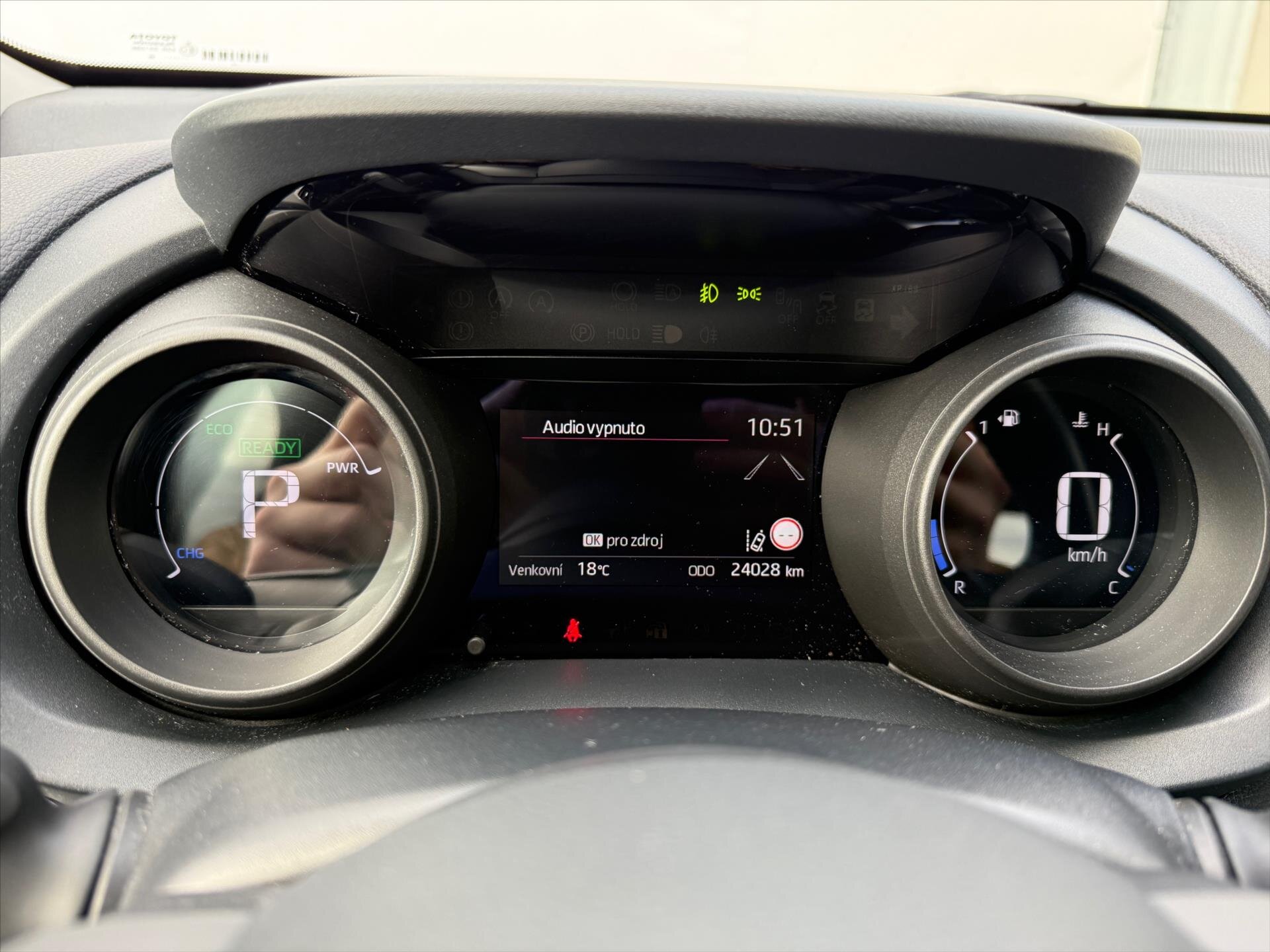 Toyota Yaris Hatchback 1,5 l 68 kw