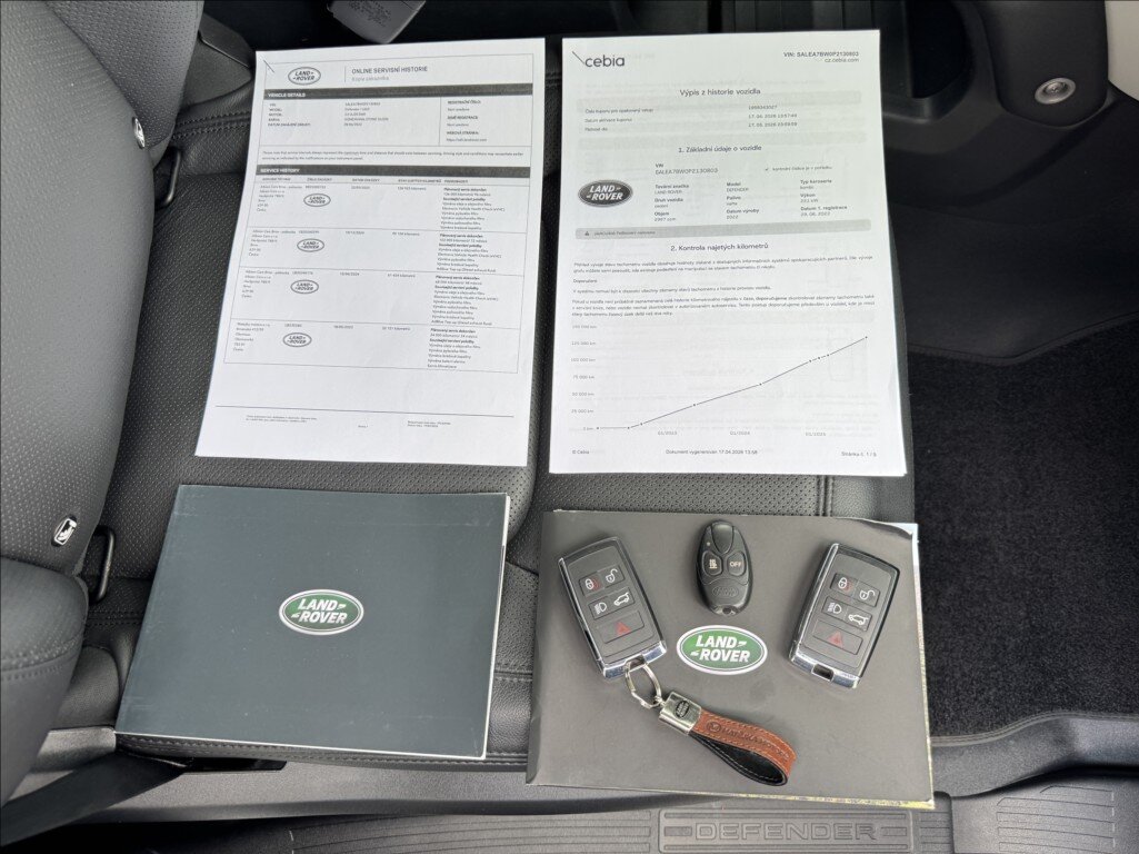 Land Rover Defender SUV / Terénní 3,0 l 221 kw