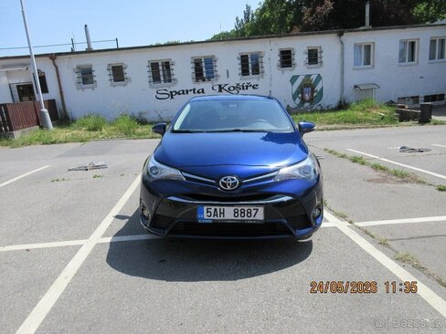 Toyota Avensis Sedan / Limuzína 0,0 0