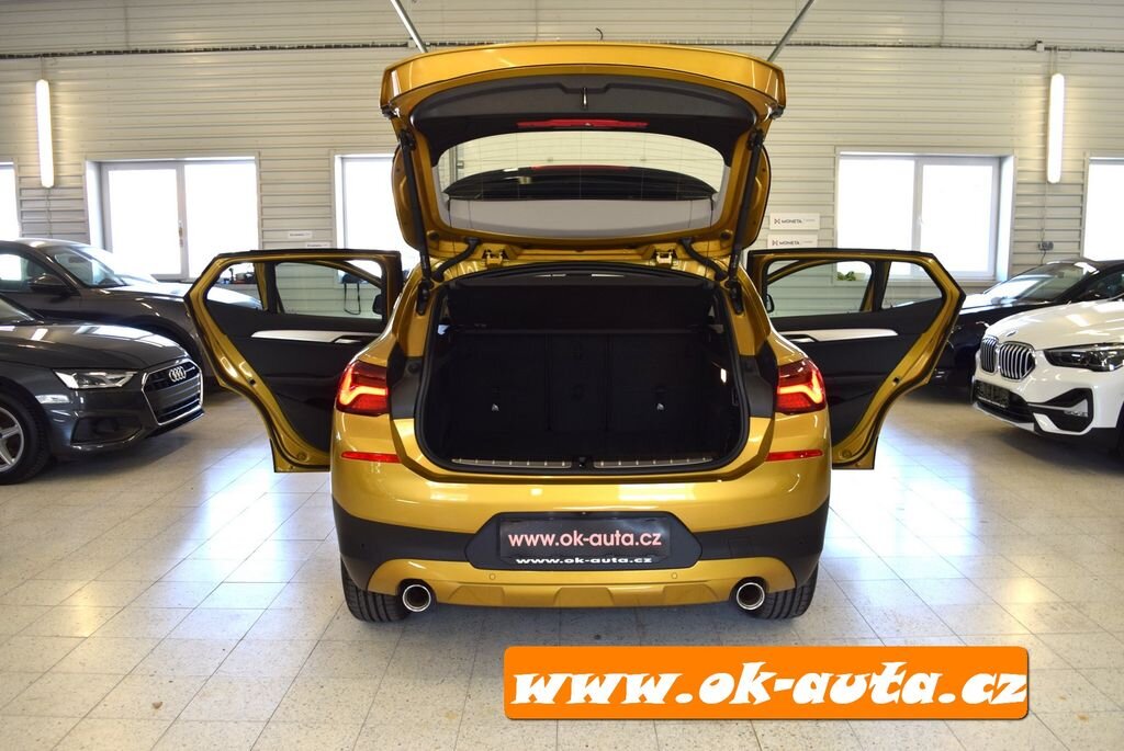 BMW X2 SUV 2,0 l 110 kw