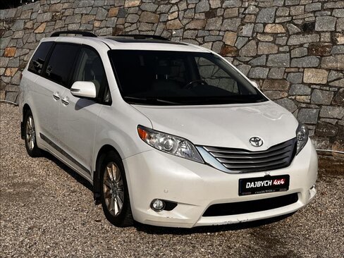 Toyota Sienna MPV 3,5 l 198 kw